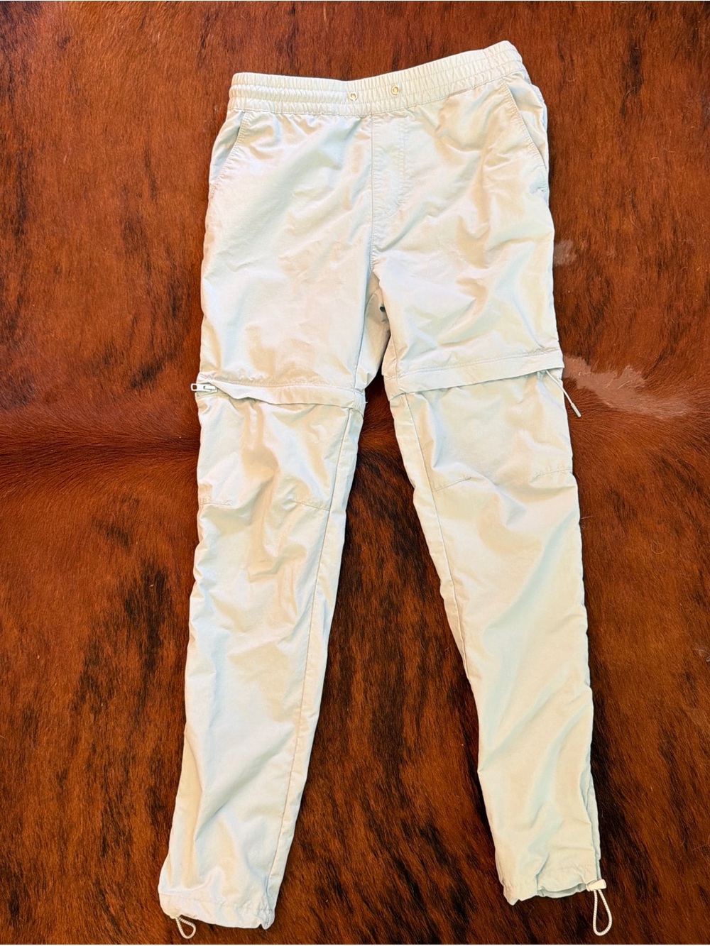 PacSun Light Blue Convertible Jogger Pants